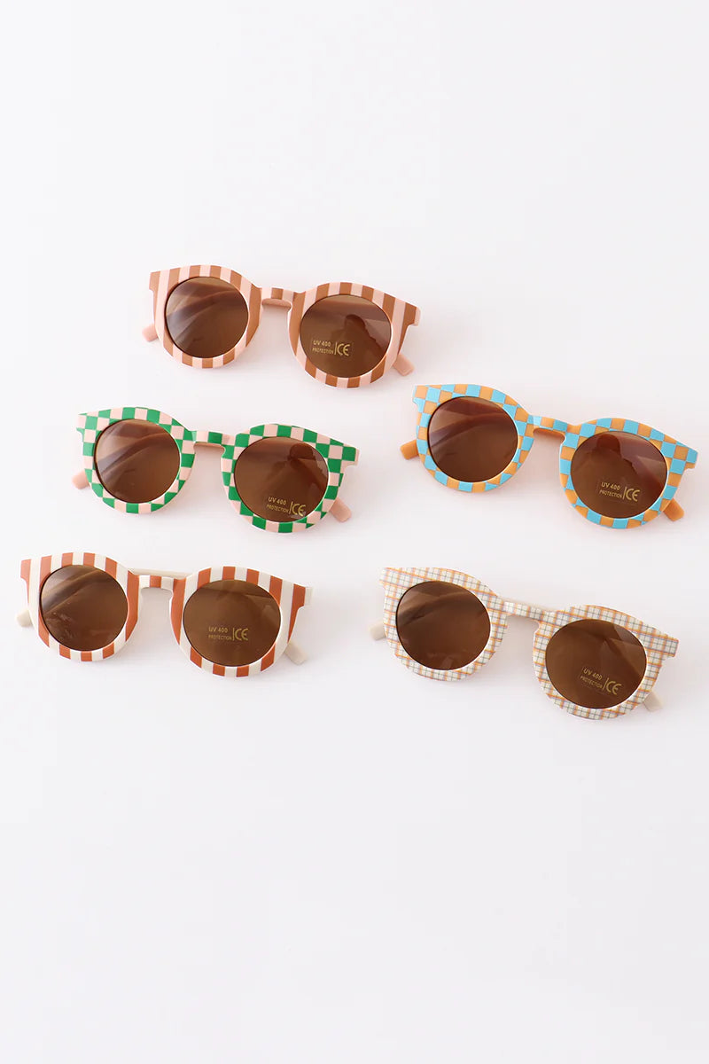 Kid's Retro Round Sunglasses