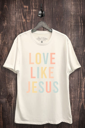 Love Like Jesus Graphic Top