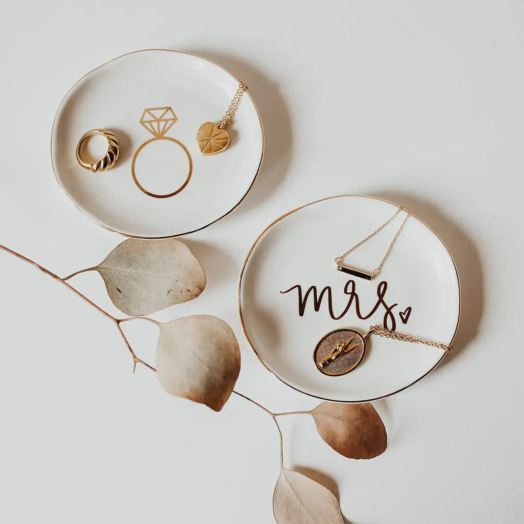 Mrs. Jewelry Dish