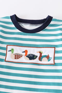 Three Ducks Embroidery Set