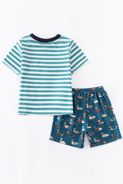 Three Ducks Embroidery Set