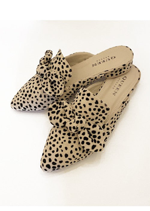 Leopard Mules