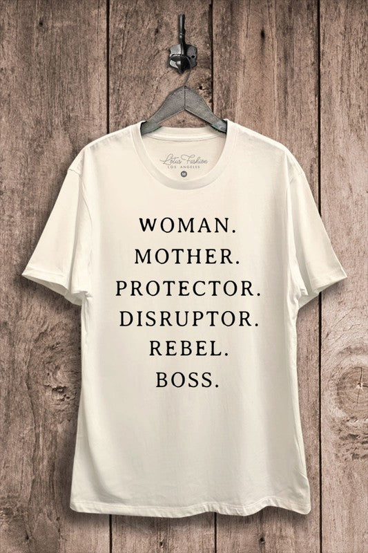 I am Woman Graphic Tee