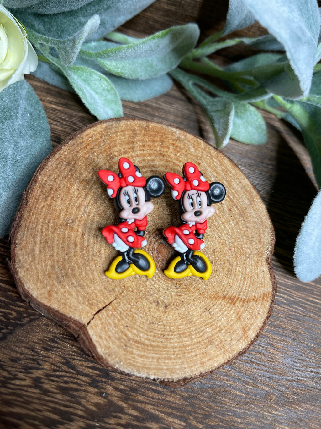 Minnie Mouse Earrings