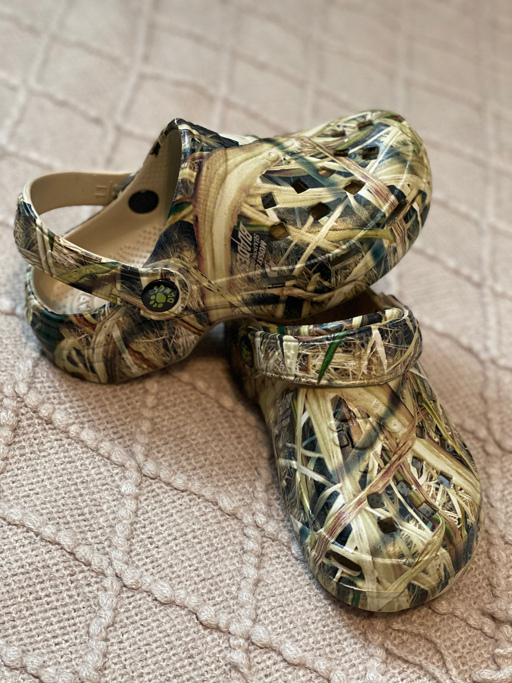 Kids' Mossy Oak Beach Clogs